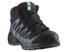 Bota Salomon Xa Pro V8 Mid CSWP J Negro/Azul