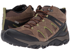 Botas Merrell Outmost Mid Vent GTX Marrón/Ocre