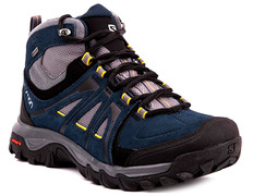 Botas Salomon Evasion Mid GTX Marino/Negro