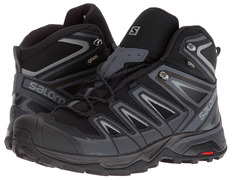 Botas Salomon X Ultra 3 Mid GTX Negro/Gris