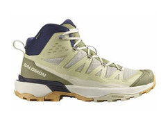 Botas Salomon X Ultra 360 Edge Mid GTX Beige/Verde