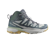 Botas Salomon X Ultra 360 Edge Mid GTX Verde/Gris