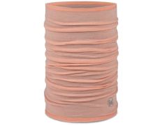 Braga de cuello Buff Merino Lightweight Solid Coral