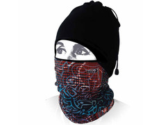 Braga-gorro Wind-Extreme Arcticwind Bordeux 12069