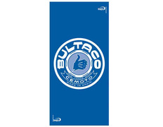 Braga Wind Bultaco Logo Blue 1401