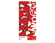 Braga Wind Cloudy Red 1002