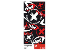 Braga Wind Polarwind Collage Red WP082