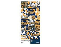 Braga Wind Polarwind Peace Orange WP124