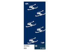 Braga Wind Polarwind Ski Blue WP003