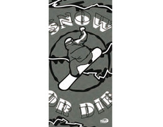 Braga Wind Polarwind Snow or Die Grey WP007