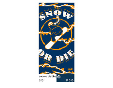 Braga Wind Snow or Die Blue 1010