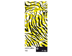 Braga Wind Zebra Yellow 1182