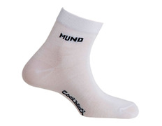 Calcetines Mund Cycling/Running Blanco