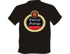 Camiseta Camino de Santiago Estrela Galega