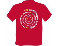 Camiseta Circulo Rojo