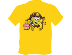 Camiseta niño Bob Esponja - Camino de Santiago