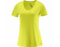 Camiseta Salomon Mazy SS Tee W Lima