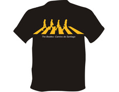 Camiseta The Beatles - Camino de Santiago