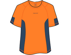 Camiseta Trangoworld Kinley Naranja 5G6