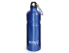 Cantimplora Altus con funda 1 L Azul