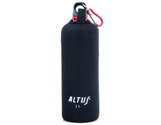 Cantimplora Altus con funda 1 L Rojo