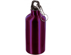 Cantimplora Aluminio Highlander 0,5 Litro Morado