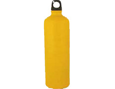 Cantimplora Aluminio Mate 1 Litro Amarillo