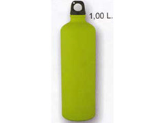 Cantimplora Aluminio Mate 1 Litro Verde