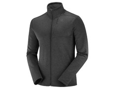 Chaqueta Salomon Transition FZ Negro