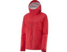 Chaqueta WTPF Salomon Nebula 2.5 L W Roja