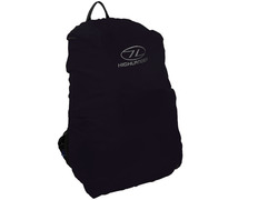 Cubremochilas Highlander 20 - 30 litros Negro