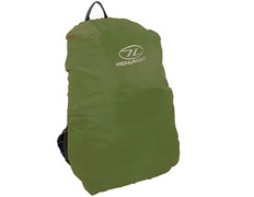 Cubremochilas Highlander 40 - 50 litros Verde