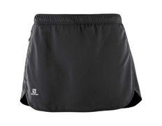 Falda Salomon Agile Skort W Negro