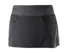 Falda Salomon Elevate Flow Skirt Negro