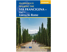Guía Vía Francigena - Lucca to Rome - Cicerone