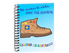 Libreta No sueñes tu vida, vive tus sueños