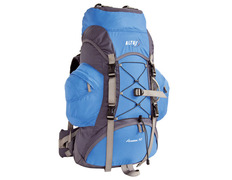 Mochila Altus Aventura 50 Azul/Gris