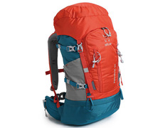 Mochila Altus Pirineos 30 Naranja/Azul