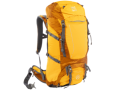 Mochila Elementerre Talca 50 L Amarillo