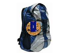 Mochila Inesca Minerva 25 Azul/Gris