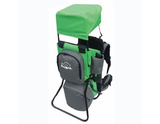 Mochila Inesca Porta bebés Babytrans Verde