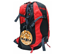 Mochila Inesca Uruyen 30 Rojo/Negro