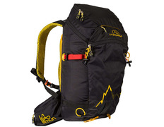 Mochila La Sportiva Moonlite 30 l Negro/Amarillo