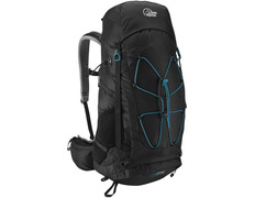 Mochila Lowe Alpine Airzone Camino Trek 30:40 Negro/Azul