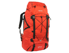 Mochila Regatta Blackfell 65 + 10 Litros Rojo