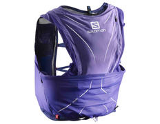 Mochila Salomon Adv Skin 12 Set Violeta/Blanco