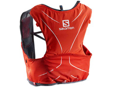 Mochila Salomon Adv Skin 5 Set Rojo/Blanco