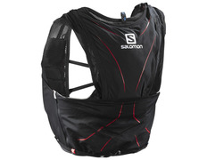 Mochila Salomon Adv Skin 12 NH Negro