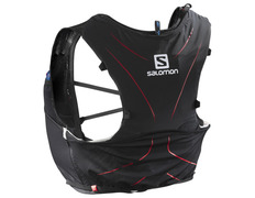 Mochila Salomon ADV Skin 5 Set Negro/Rojo