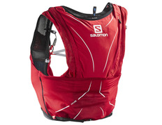 Mochila Salomon Adv Skin 12 Set Rojo